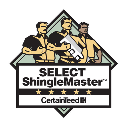 Certainteed Select shingle master applicator Dallas-Fort Worth